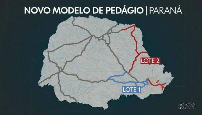 Novo pedágio no Paraná: editais de licitação devem ser lançados em novembro, prevê governo federal